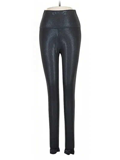 Pre-owned Assorted Brands Leggings In Black