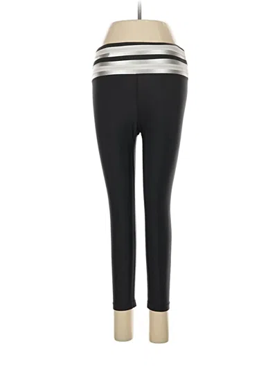 Pre-owned Assorted Brands Leggings In Black