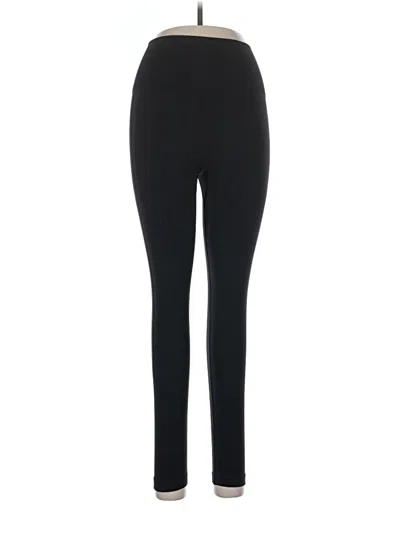 Pre-owned Assorted Brands Leggings In Black