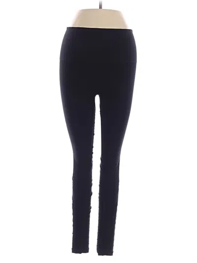 Pre-owned Assorted Brands Leggings In Black