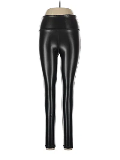 Pre-owned Assorted Brands Leggings In Black