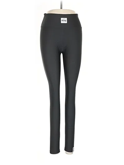 Pre-owned Assorted Brands Leggings In Black
