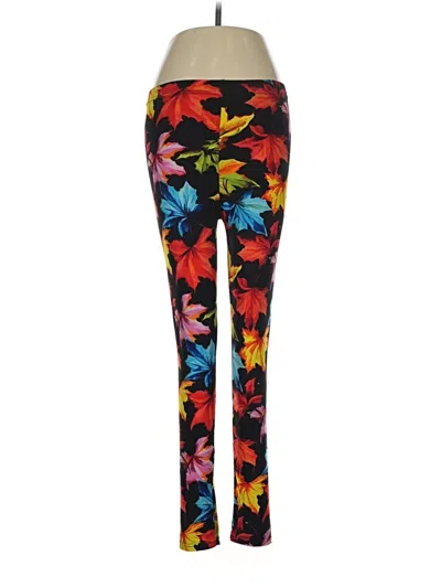 Pre-owned Assorted Brands Leggings In Black