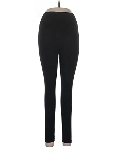 Pre-owned Assorted Brands Leggings In Black