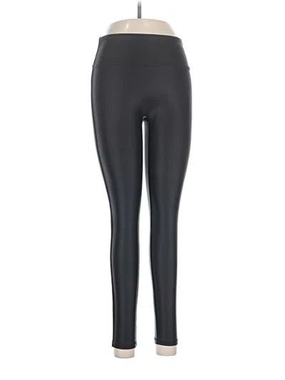 Pre-owned Assorted Brands Leggings In Black