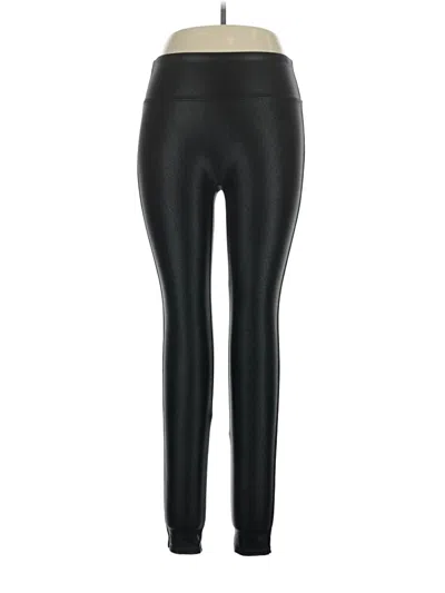 Pre-owned Assorted Brands Leggings In Black