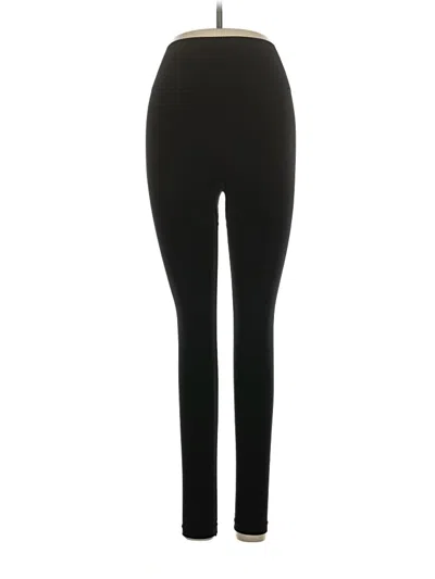 Pre-owned Assorted Brands Leggings In Black