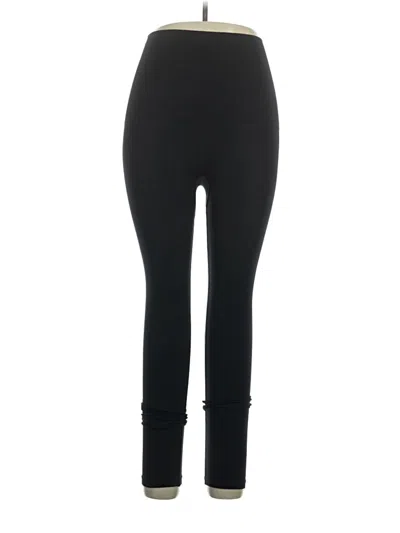 Pre-owned Assorted Brands Leggings In Black