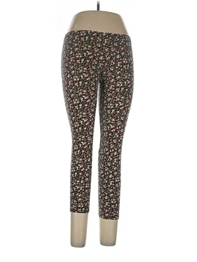 Pre-owned Assorted Brands Leggings In Black