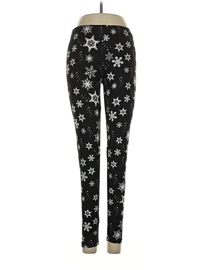 Pre-owned Assorted Brands Leggings In Black