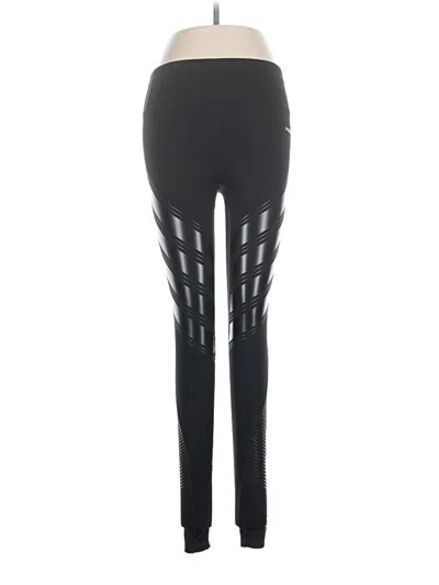 Pre-owned Assorted Brands Leggings In Black