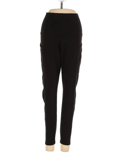 Pre-owned Assorted Brands Leggings In Black