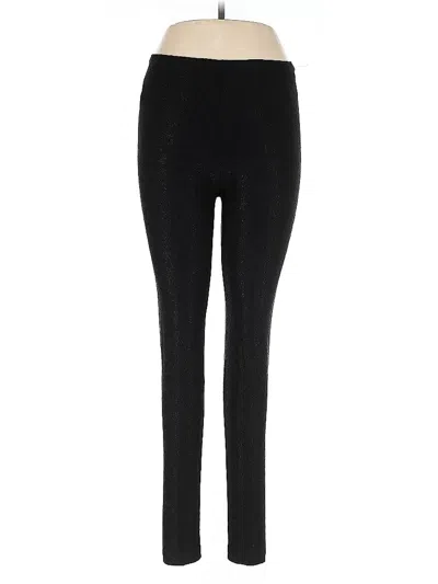 Pre-owned Assorted Brands Leggings In Black