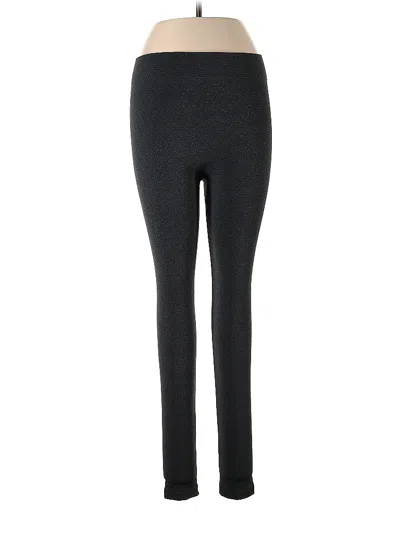 Pre-owned Assorted Brands Leggings In Black