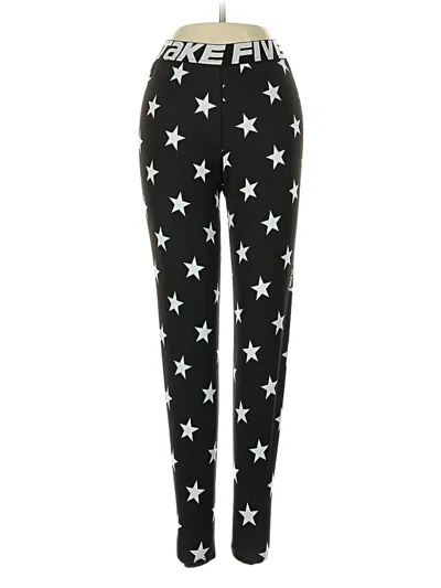 Pre-owned Assorted Brands Leggings In Black
