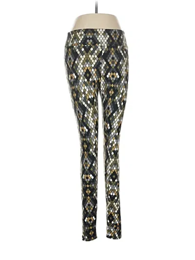 Pre-owned Assorted Brands Leggings In Black