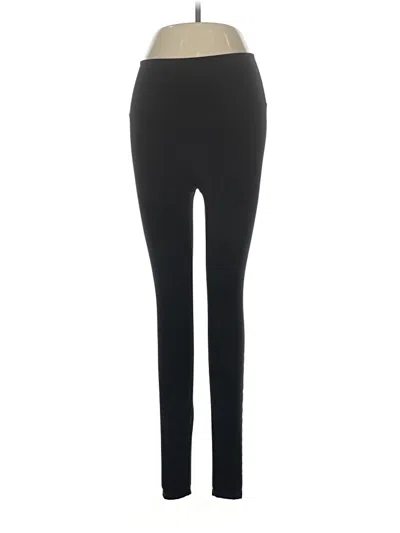 Pre-owned Assorted Brands Leggings In Black