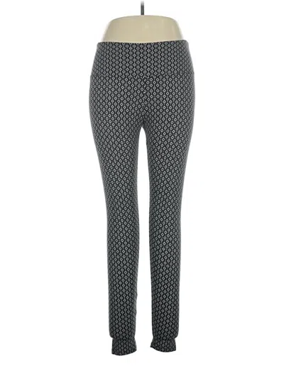 Pre-owned Assorted Brands Leggings In Black