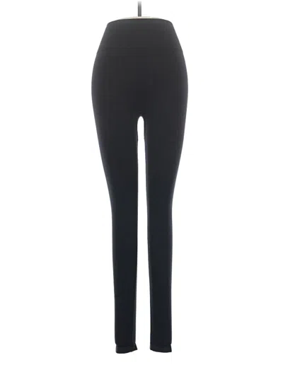Pre-owned Assorted Brands Leggings In Black