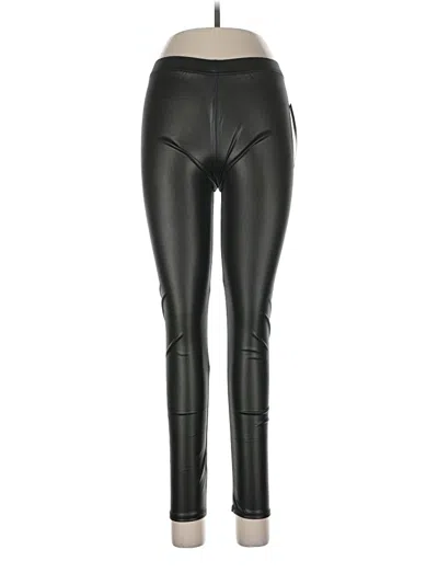 Pre-owned Assorted Brands Leggings In Black