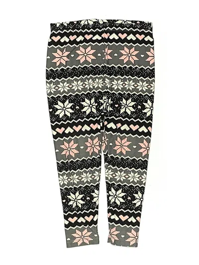 Pre-owned Assorted Brands Kids' Leggings In Black
