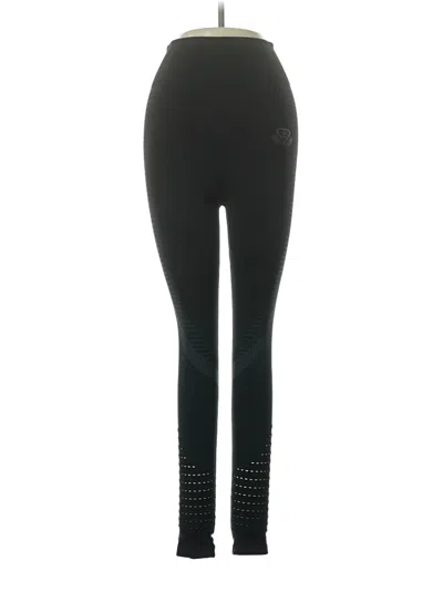 Pre-owned Assorted Brands Leggings In Black