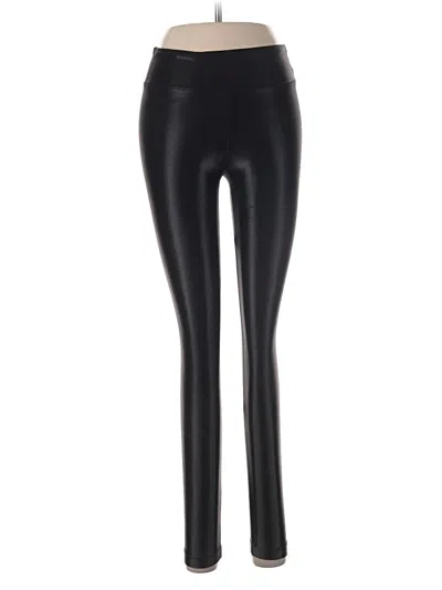 Pre-owned Assorted Brands Leggings In Black