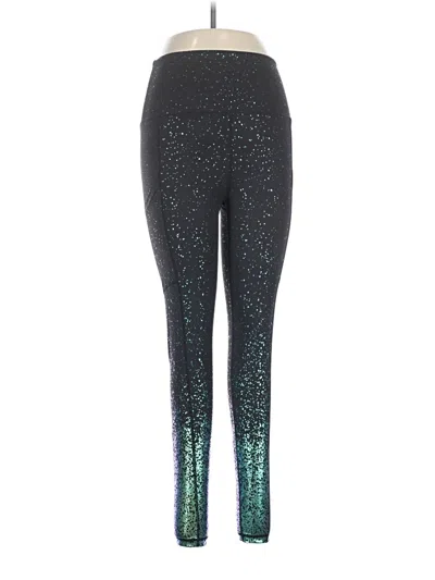 Pre-owned Assorted Brands Leggings In Black