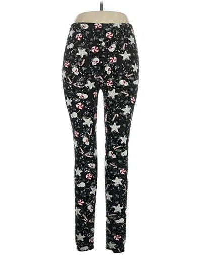 Pre-owned Assorted Brands Leggings In Black