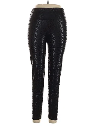 Pre-owned Assorted Brands Leggings In Black