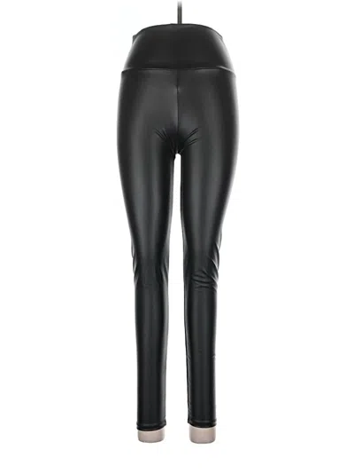 Pre-owned Assorted Brands Leggings In Black
