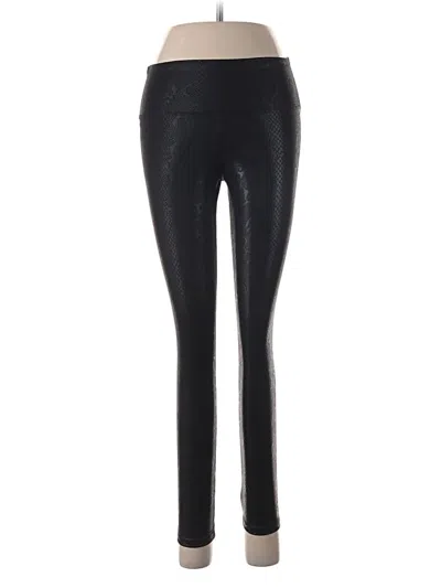 Pre-owned Assorted Brands Leggings In Black