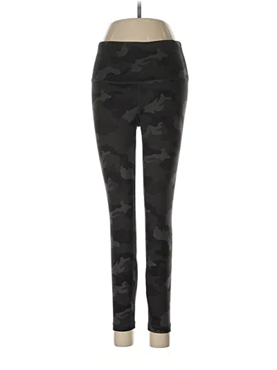 Pre-owned Assorted Brands Leggings In Black