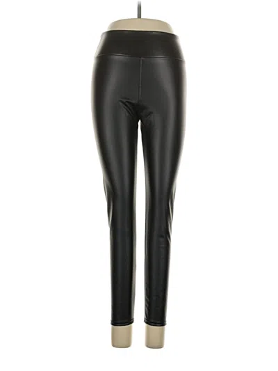 Pre-owned Assorted Brands Leggings In Black