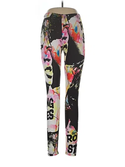 Pre-owned Assorted Brands Leggings In Black