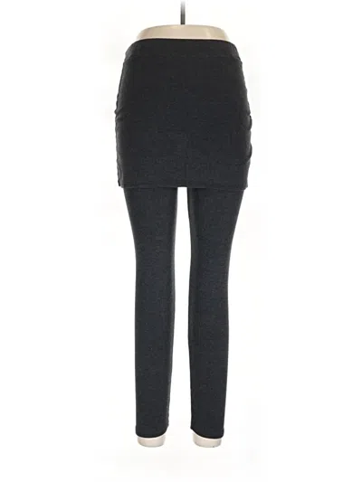Pre-owned Assorted Brands Leggings In Black