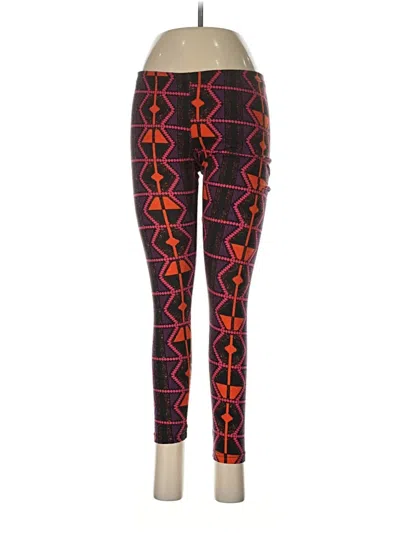 Pre-owned Assorted Brands Leggings In Black