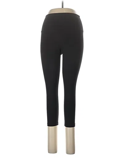 Pre-owned Assorted Brands Leggings In Black
