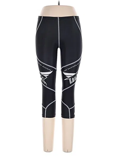 Pre-owned Assorted Brands Leggings In Black