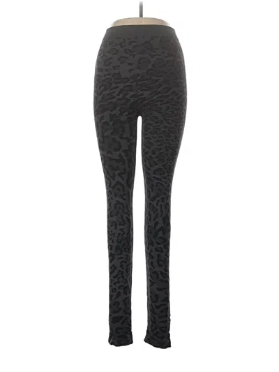 Pre-owned Assorted Brands Leggings In Black