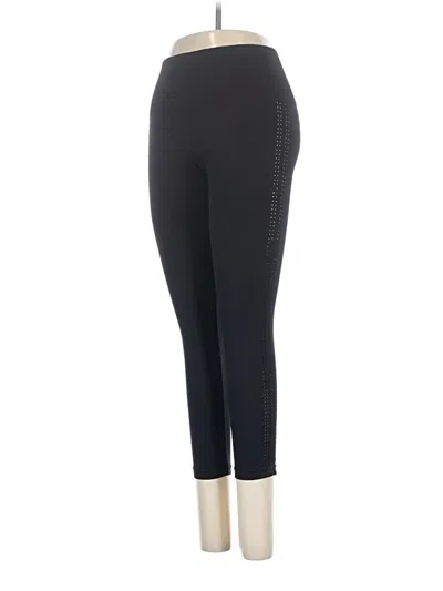 Pre-owned Assorted Brands Leggings In Black