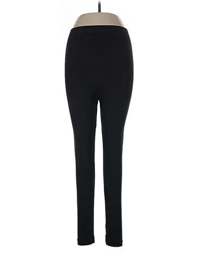 Pre-owned Assorted Brands Leggings In Black