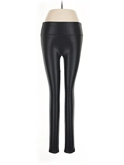 Pre-owned Assorted Brands Leggings In Black