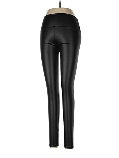 Pre-owned Assorted Brands Leggings In Black