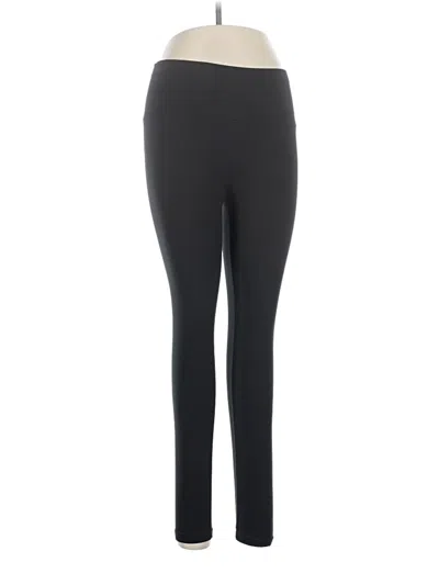 Pre-owned Assorted Brands Leggings In Black
