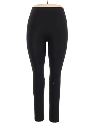 Pre-owned Assorted Brands Leggings In Black
