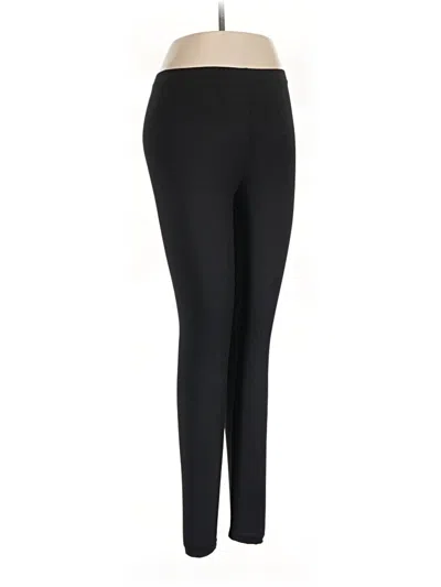 Pre-owned Assorted Brands Leggings In Black