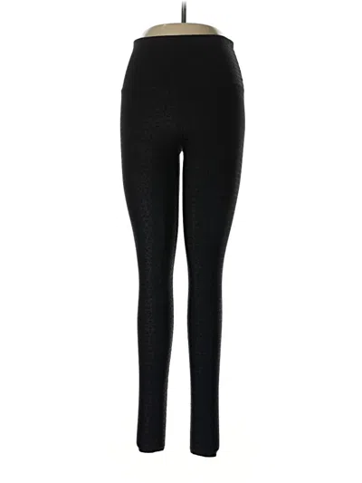 Pre-owned Assorted Brands Leggings In Black