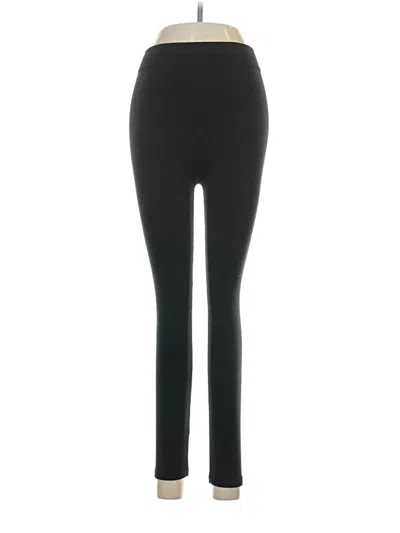 Pre-owned Assorted Brands Leggings In Black