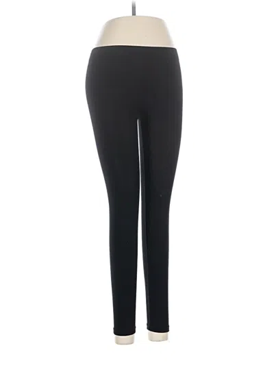 Pre-owned Assorted Brands Leggings In Black